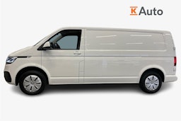 valkoinen Volkswagen Transporter 2024 kuva 6.