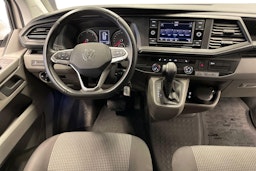 valkoinen Volkswagen Transporter 2024 kuva 9.