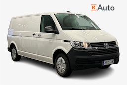 valkoinen Volkswagen Transporter 2024 kuva 1.