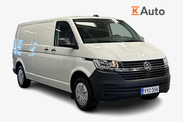 Volkswagen Transporter Pitkä 2,0 TDI 81 kW, Der Klassiker, Yritysleasing esim. 24kk/20tkm 599€/kk Sis. Alv