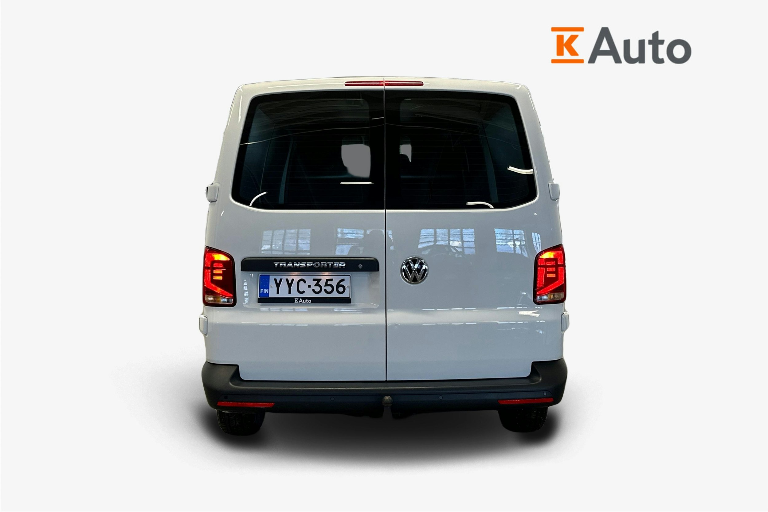 valkoinen Volkswagen Transporter 2024 kuva 4.