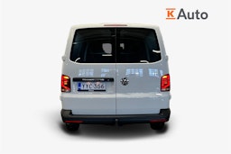 valkoinen Volkswagen Transporter 2024 kuva 4.