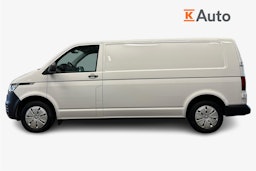 valkoinen Volkswagen Transporter 2024 kuva 7.