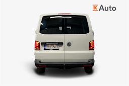valkoinen Volkswagen Transporter 2024 kuva 4.