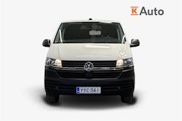valkoinen Volkswagen Transporter 2024 kuva 5.