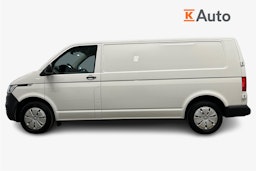 valkoinen Volkswagen Transporter 2024 kuva 7.