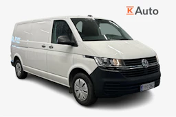 valkoinen Volkswagen Transporter 2024 kuva 1.