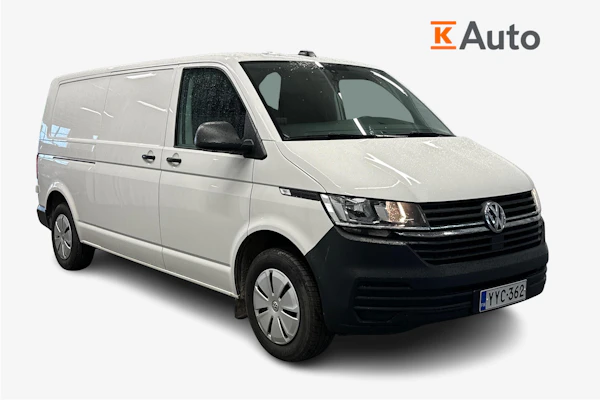 Volkswagen Transporter umpipakettiauto Pitkä 2,0 TDI 81 kW, Der Klassiker, pariovet ikkunoilla | TULOSSA MYYNTIIN |