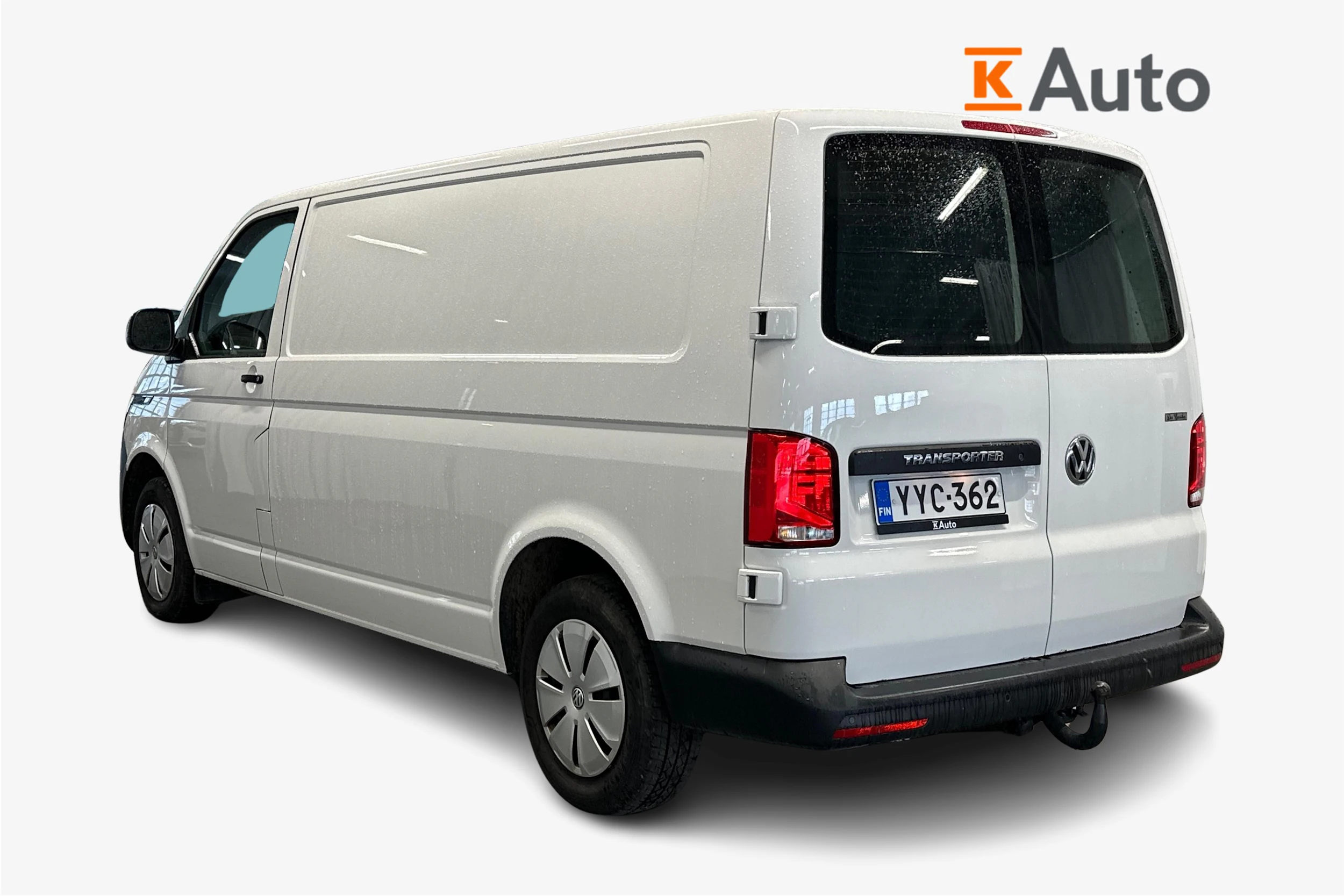 valkoinen Volkswagen Transporter 2024 kuva 2.
