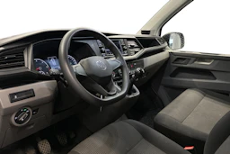 valkoinen Volkswagen Transporter 2024 kuva 3.