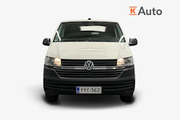 valkoinen Volkswagen Transporter 2024 kuva 4.