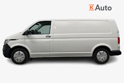 valkoinen Volkswagen Transporter 2024 kuva 5.