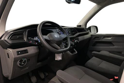 valkoinen Volkswagen Transporter 2024 kuva 6.