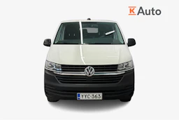 valkoinen Volkswagen Transporter 2024 kuva 4.