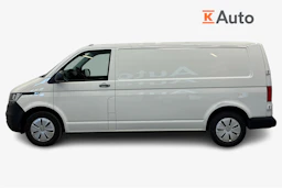 valkoinen Volkswagen Transporter 2024 kuva 5.