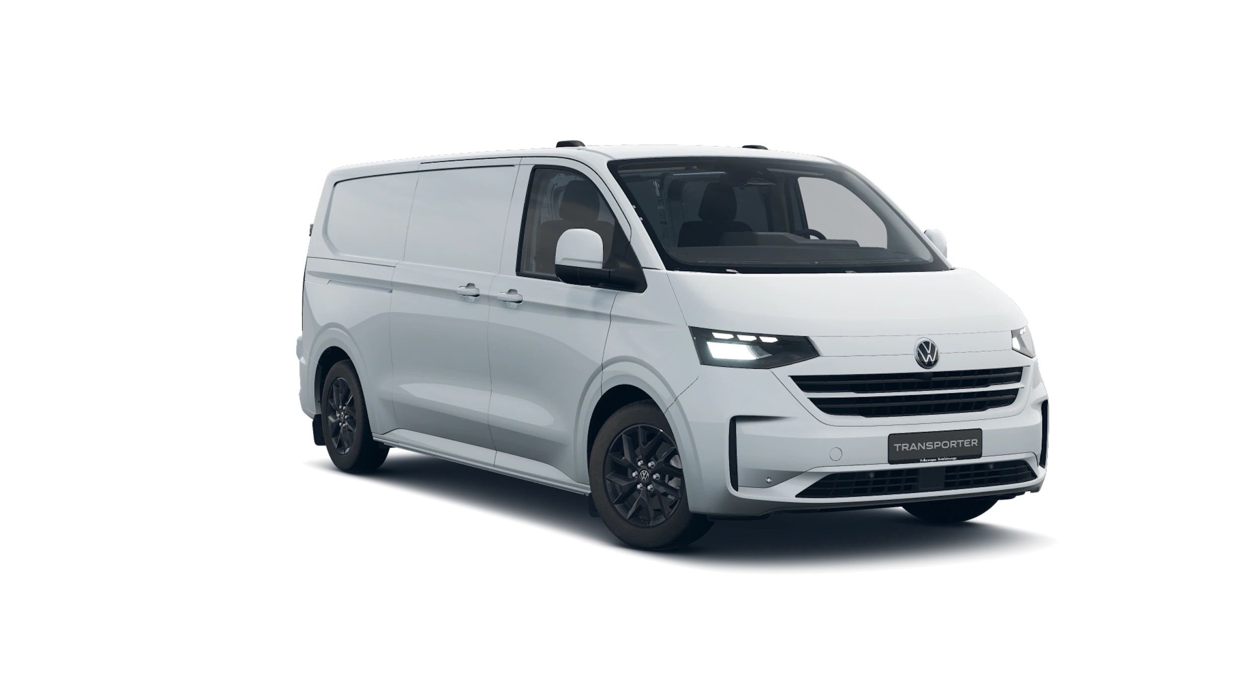 Clear White -valkoinen normaaliväri Volkswagen Transporter 2025 kuva 1.
