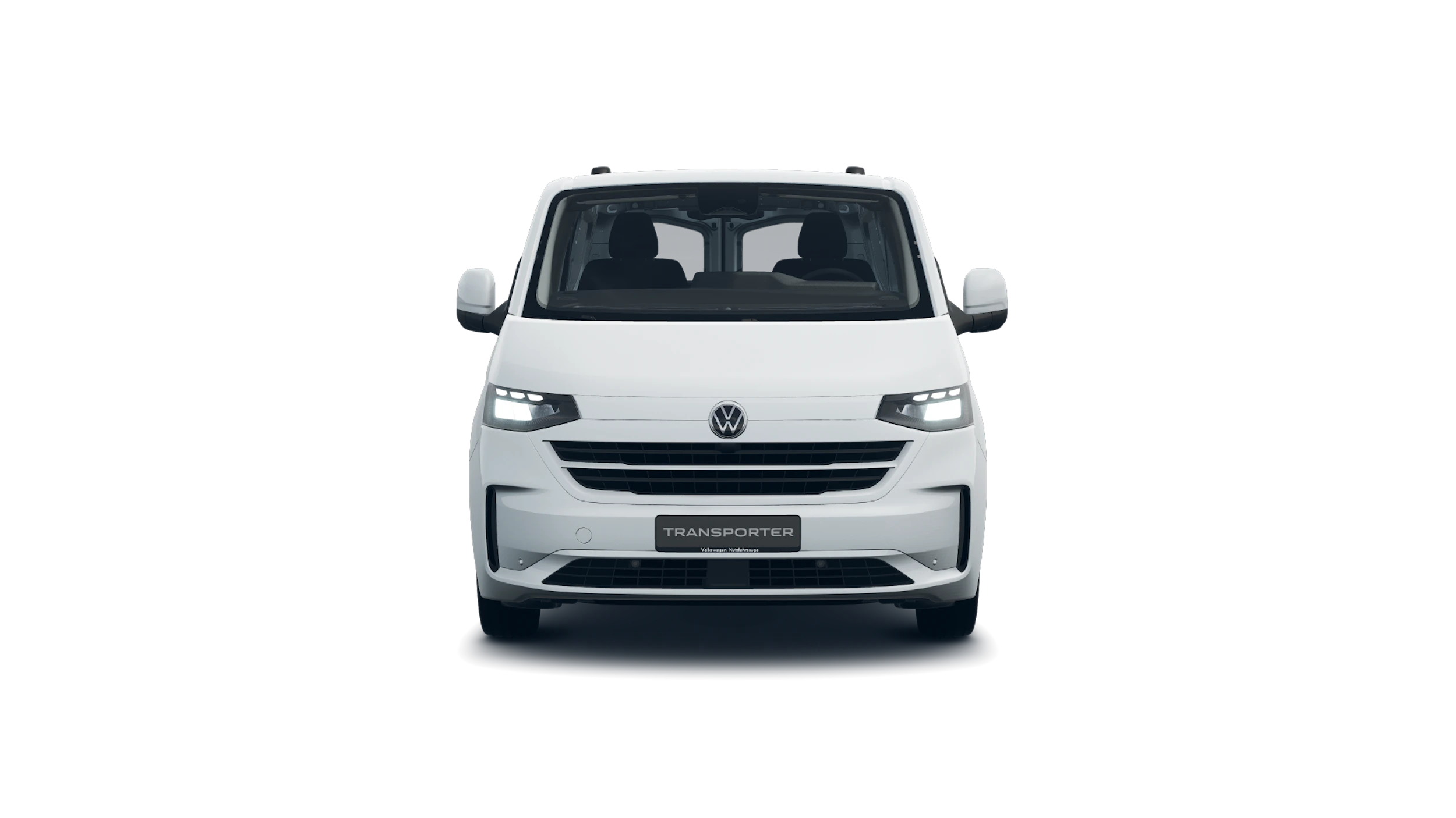 Clear White -valkoinen normaaliväri Volkswagen Transporter 2025 kuva 2.