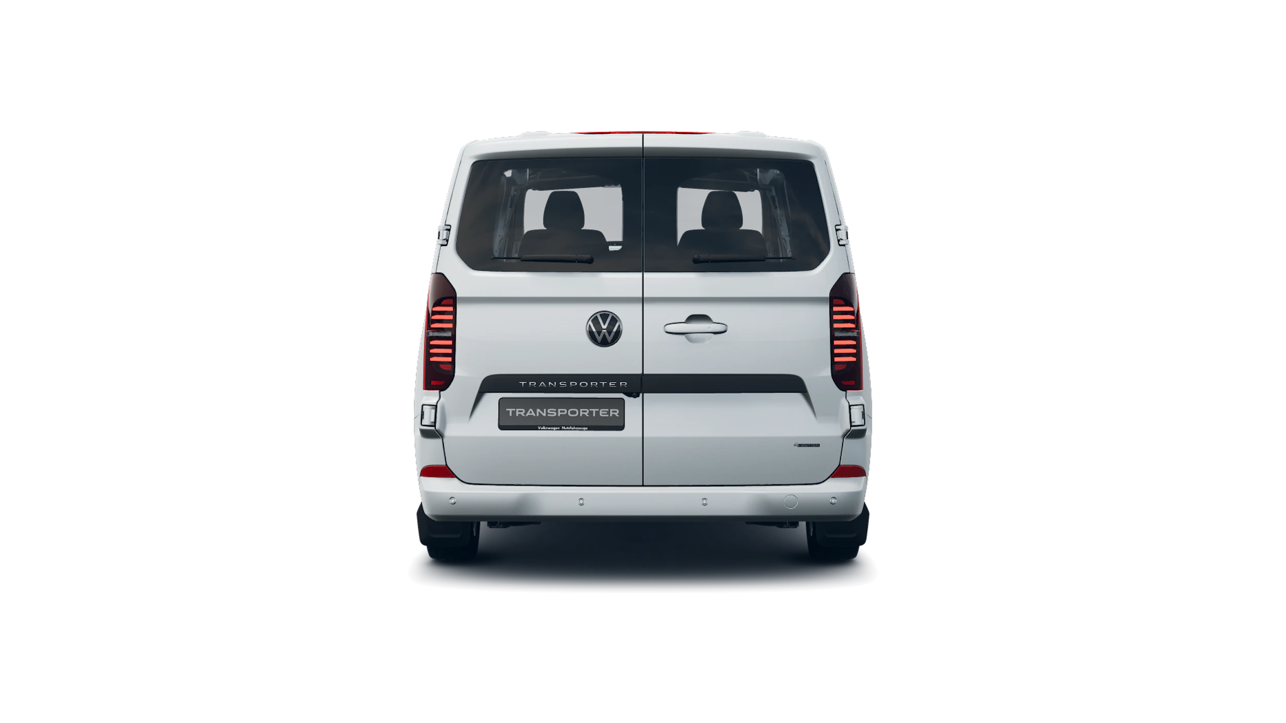 Clear White -valkoinen normaaliväri Volkswagen Transporter 2025 kuva 6.