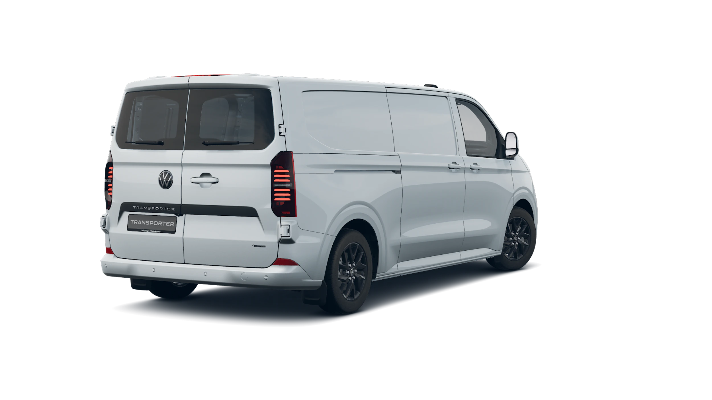 Clear White -valkoinen normaaliväri Volkswagen Transporter 2025 kuva 7.