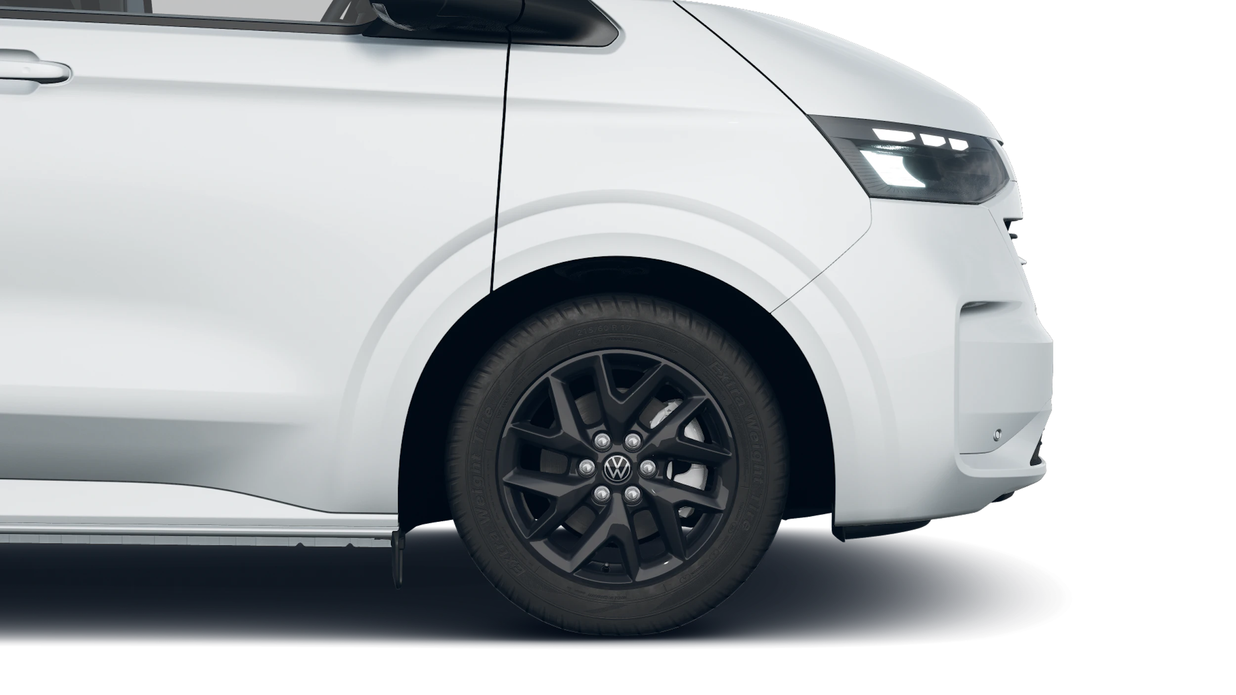Clear White -valkoinen normaaliväri Volkswagen Transporter 2025 kuva 9.