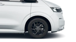 Clear White -valkoinen normaaliväri Volkswagen Transporter 2025 kuva 9.