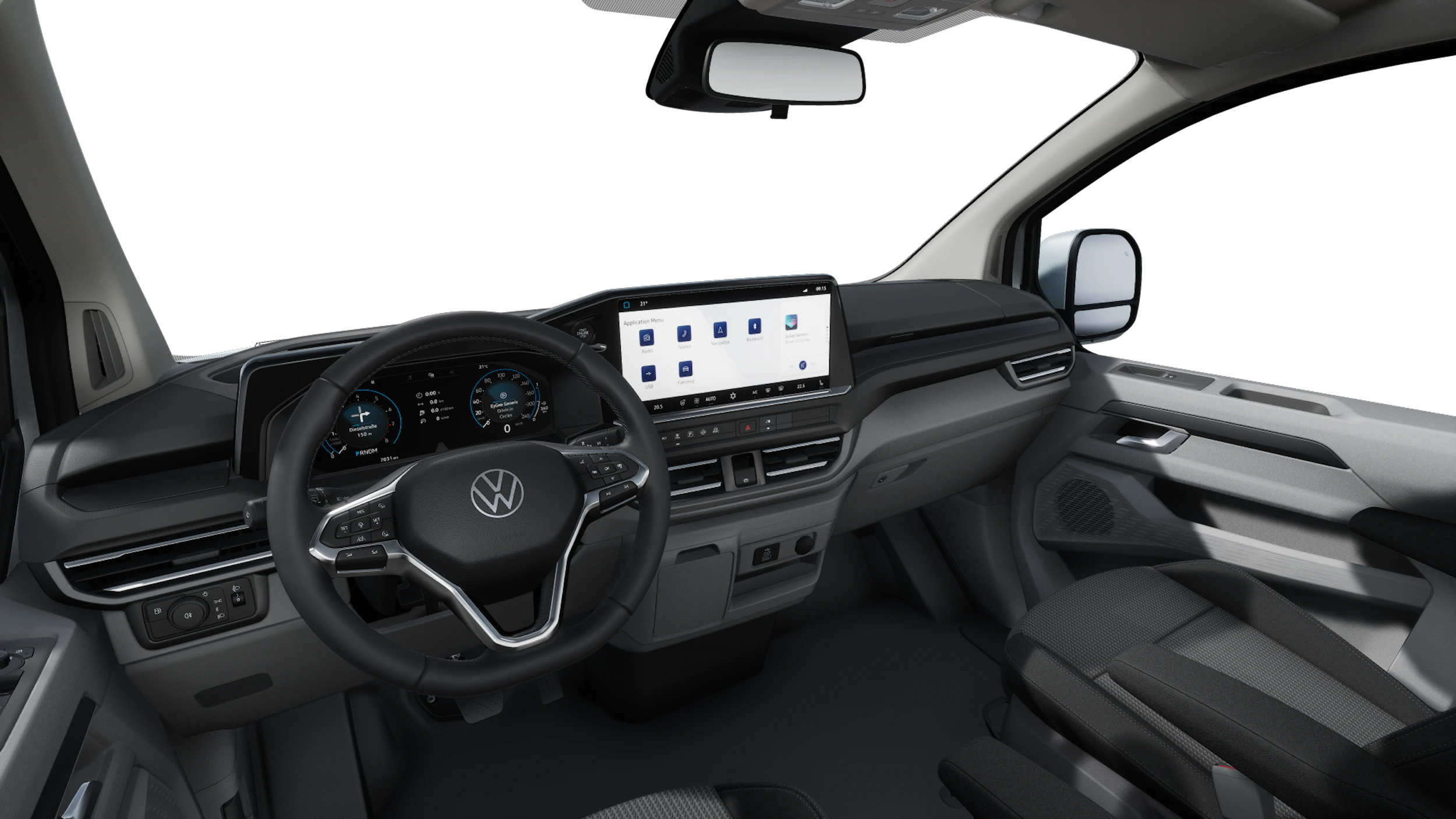 Clear White -valkoinen normaaliväri Volkswagen Transporter 2025 kuva 10.