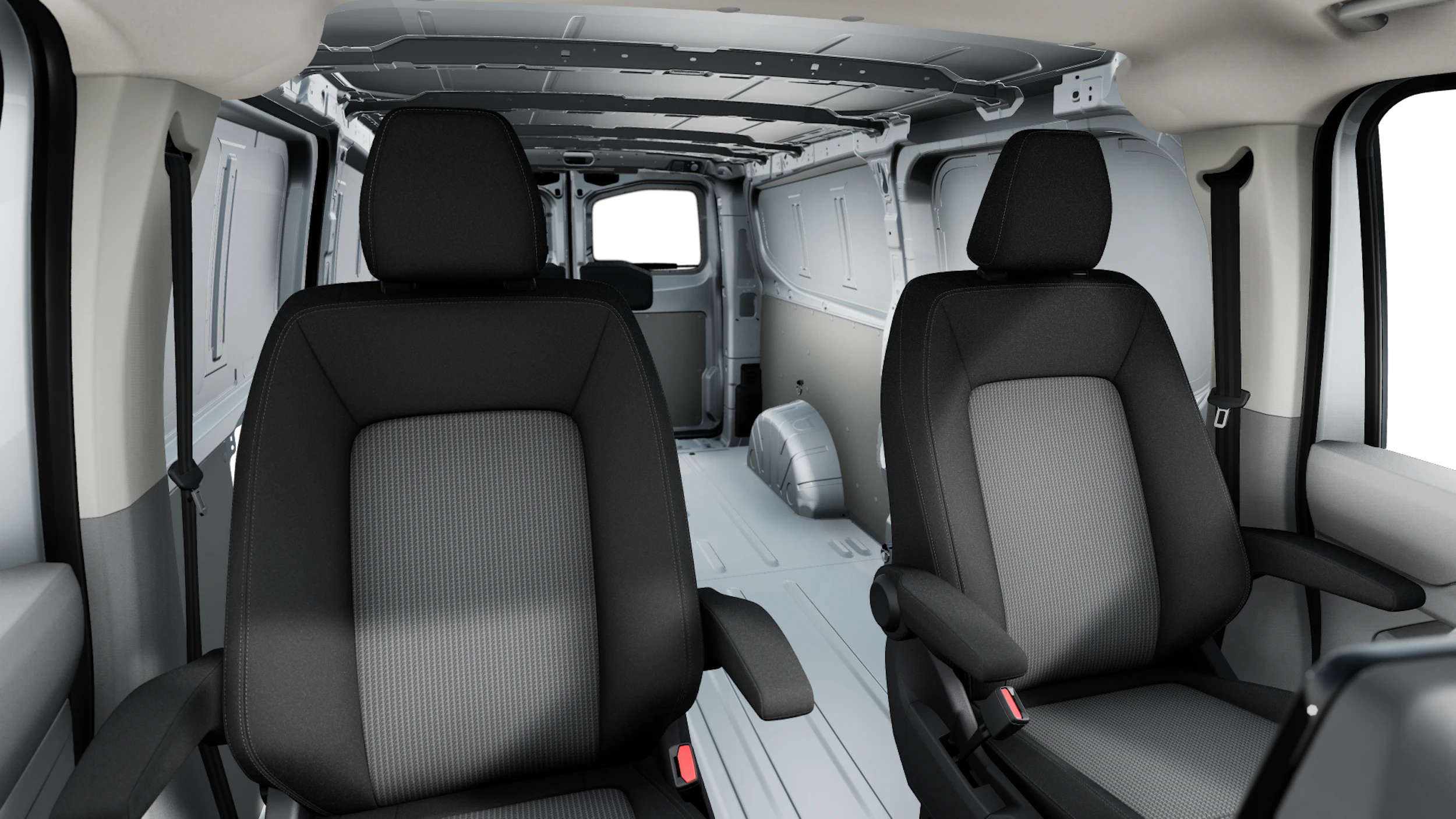 Clear White -valkoinen normaaliväri Volkswagen Transporter 2025 kuva 12.