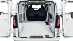 Clear White -valkoinen normaaliväri Volkswagen Transporter 2025 kuva 13.