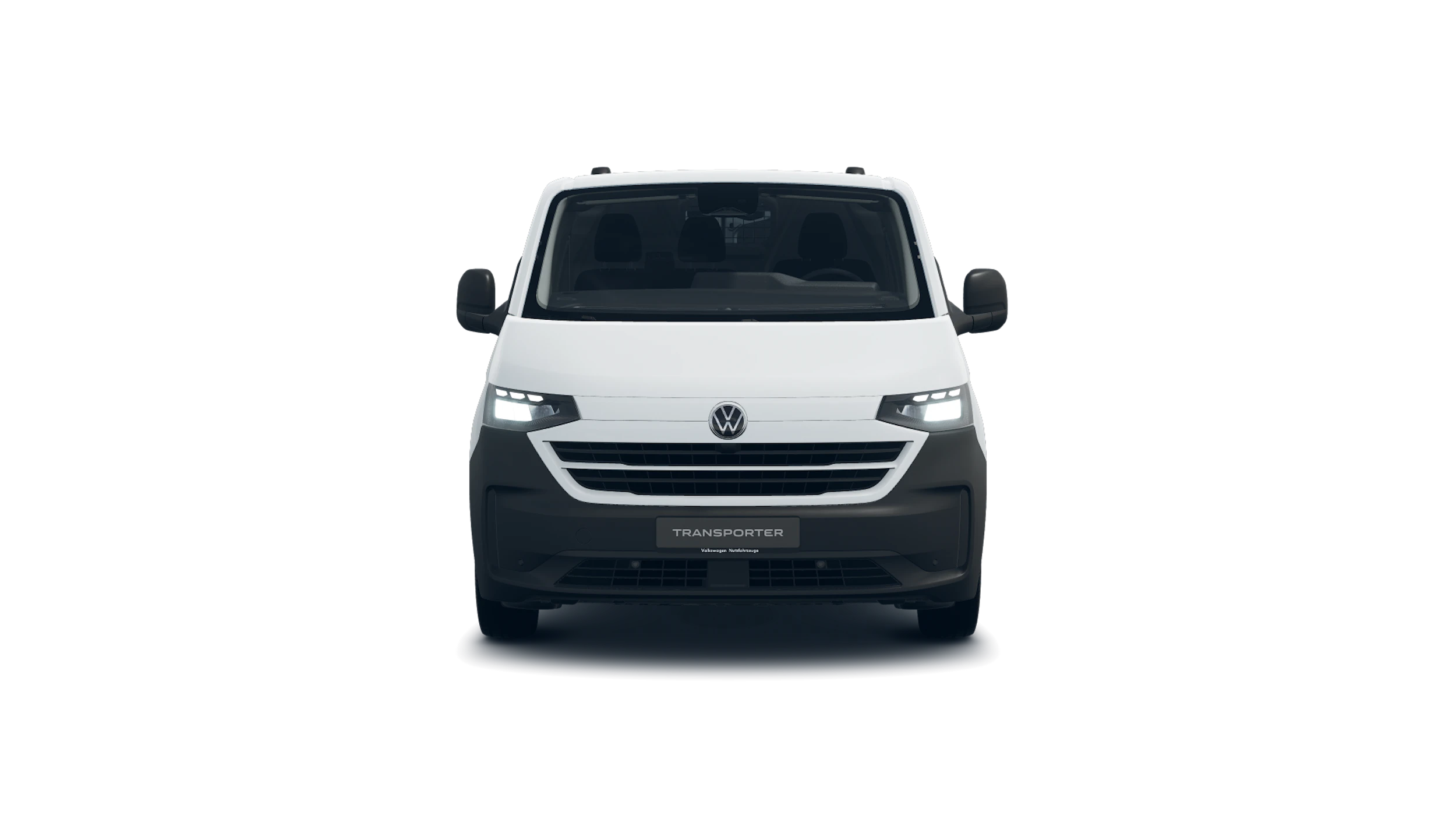 Clear White -valkoinen normaaliväri Volkswagen Transporter 2025 kuva 2.