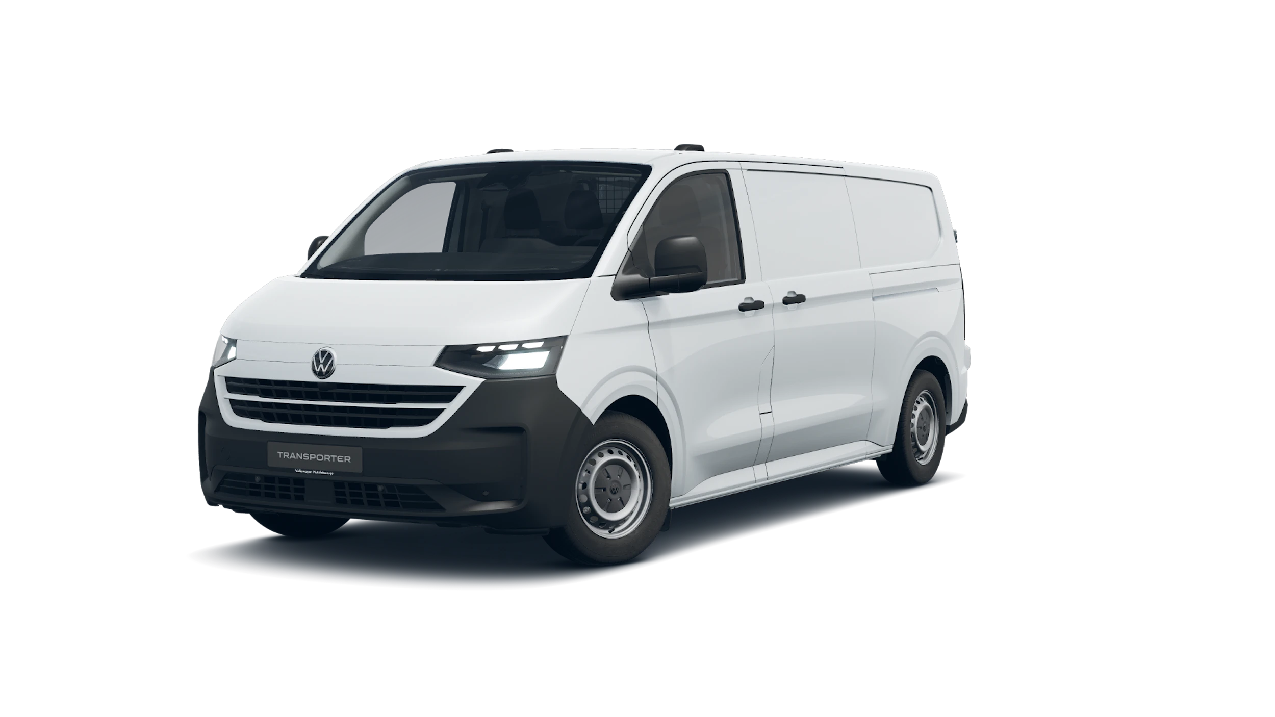 Clear White -valkoinen normaaliväri Volkswagen Transporter 2025 kuva 3.