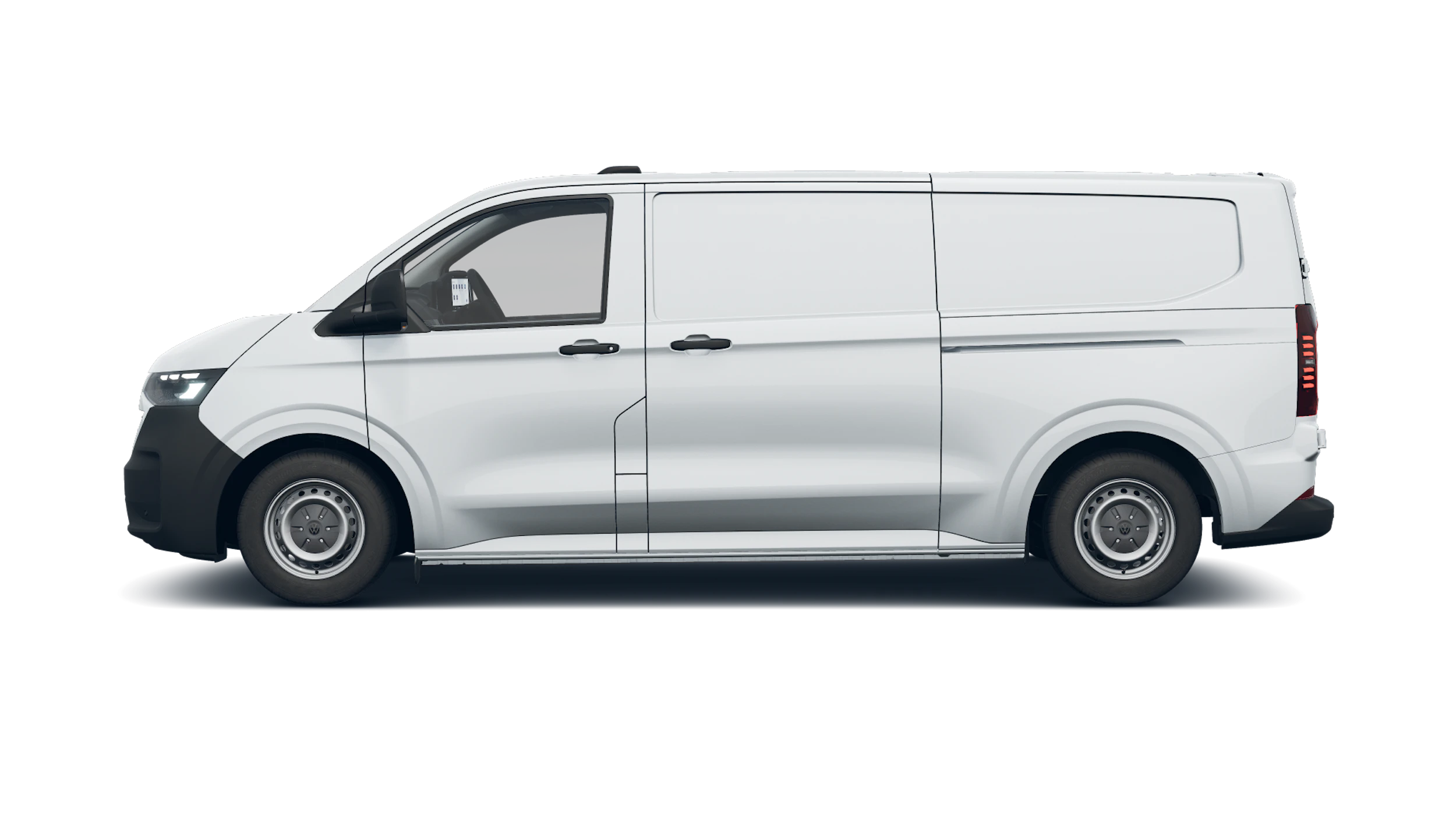 Clear White -valkoinen normaaliväri Volkswagen Transporter 2025 kuva 4.