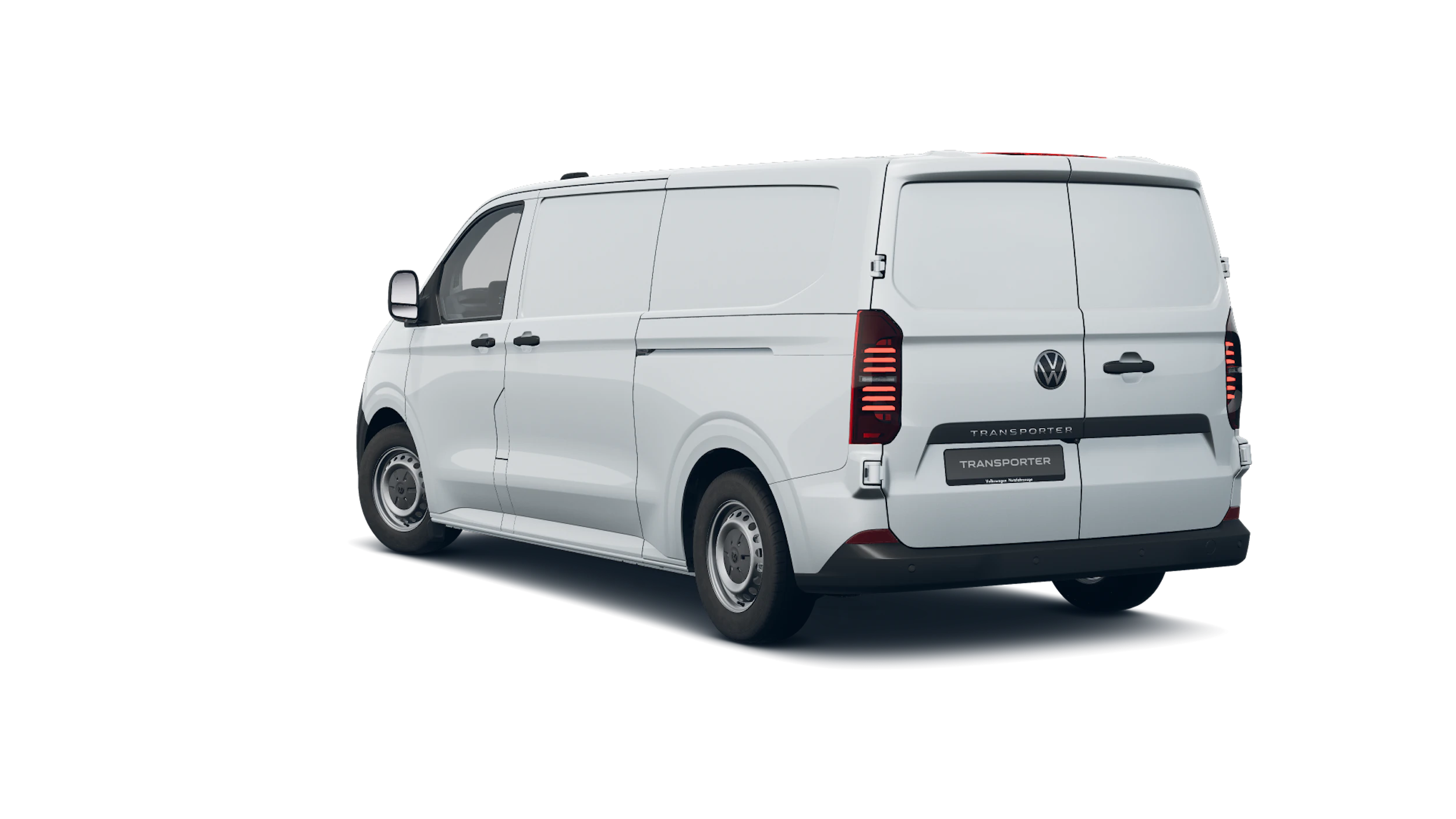 Clear White -valkoinen normaaliväri Volkswagen Transporter 2025 kuva 5.