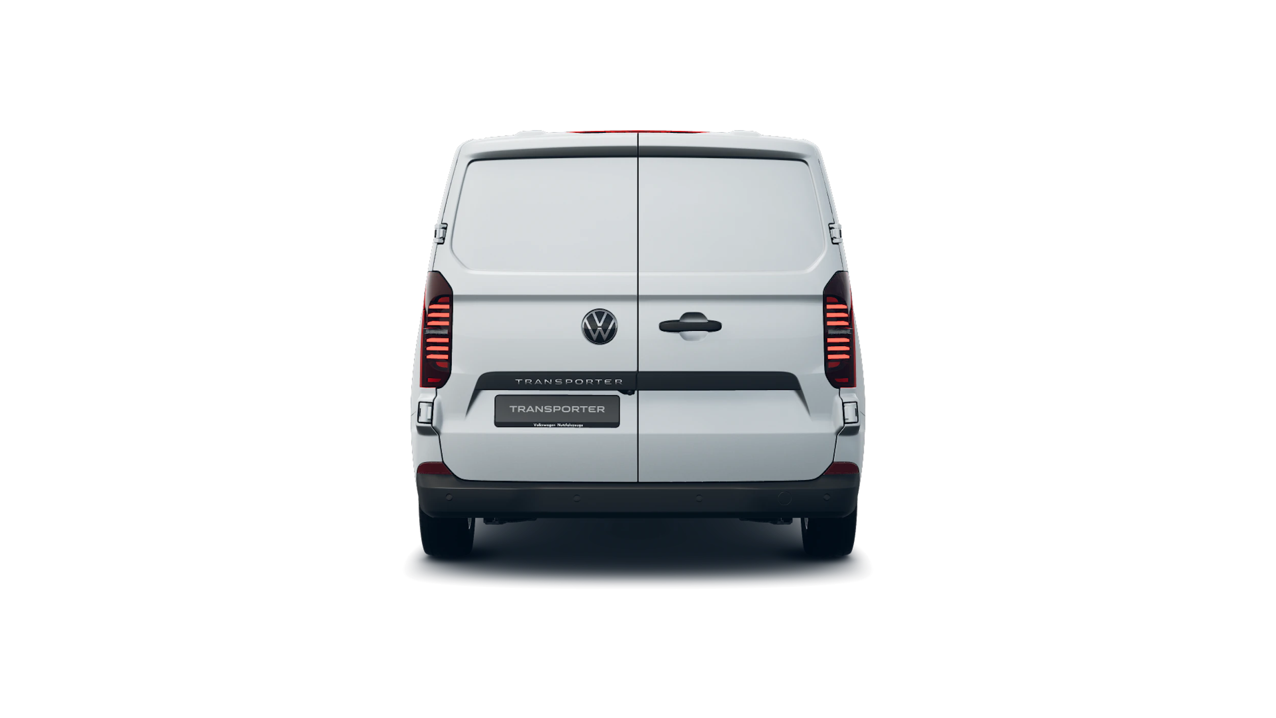 Clear White -valkoinen normaaliväri Volkswagen Transporter 2025 kuva 6.