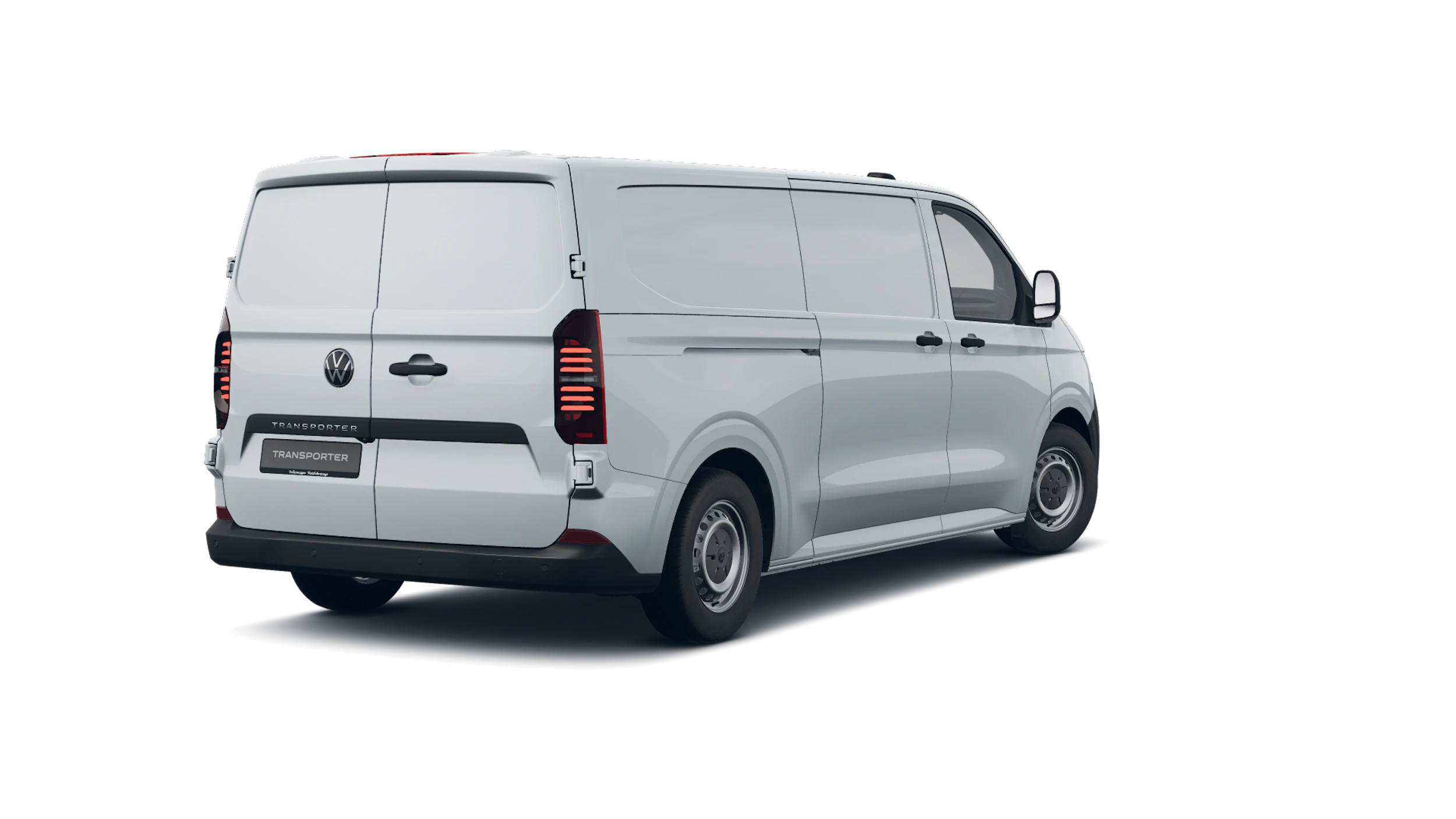 Clear White -valkoinen normaaliväri Volkswagen Transporter 2025 kuva 7.