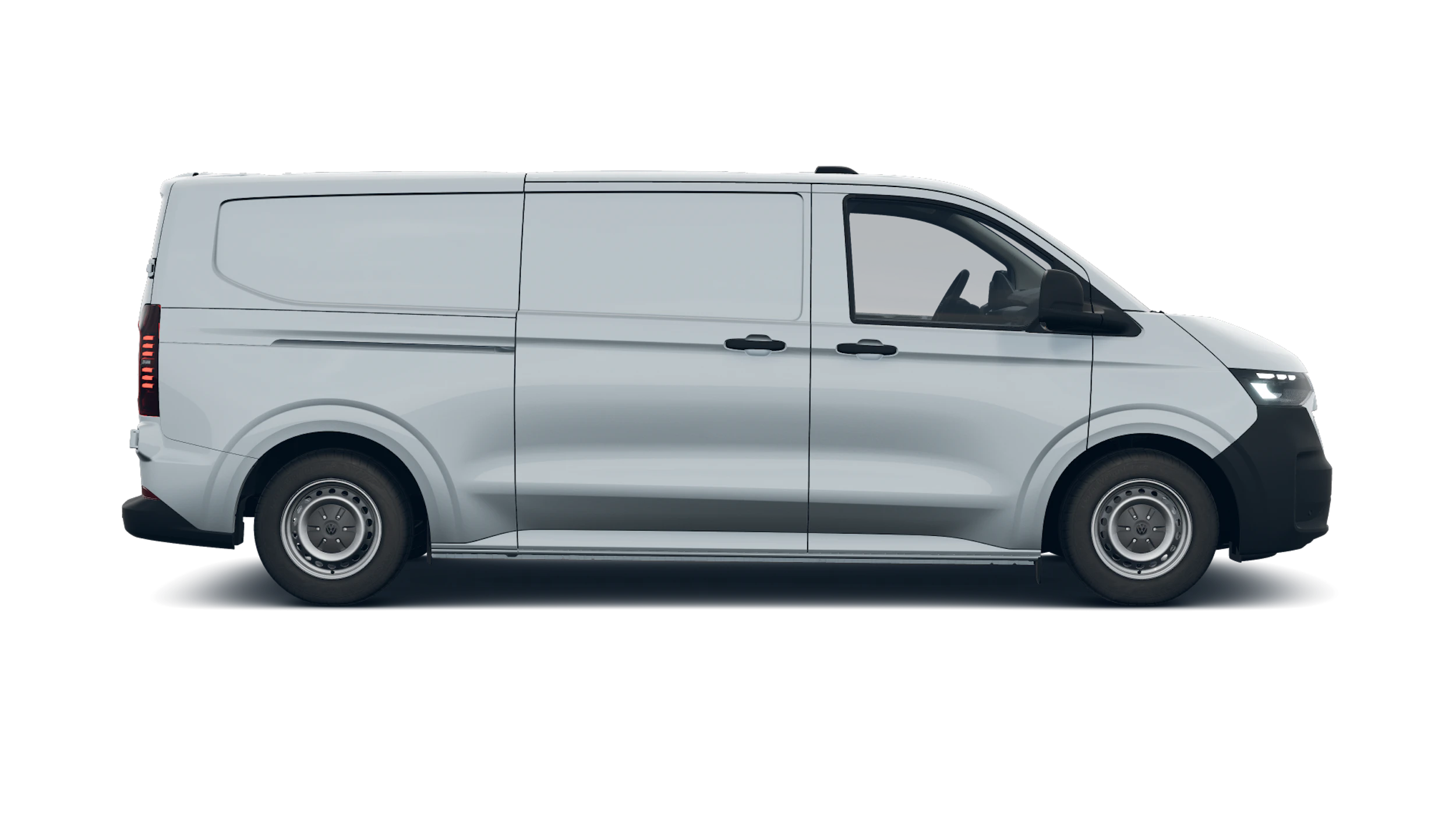 Clear White -valkoinen normaaliväri Volkswagen Transporter 2025 kuva 8.