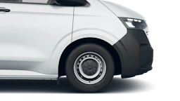 Clear White -valkoinen normaaliväri Volkswagen Transporter 2025 kuva 9.