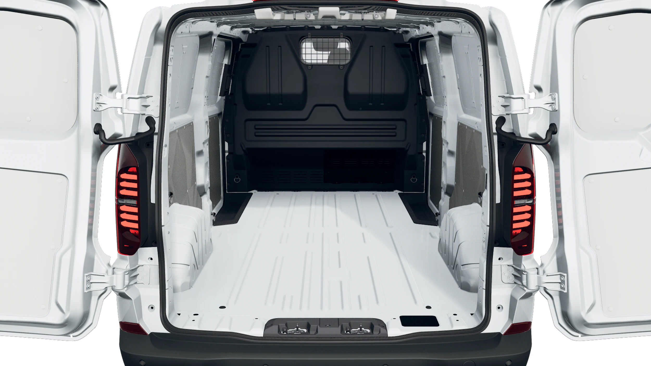 Clear White -valkoinen normaaliväri Volkswagen Transporter 2025 kuva 13.