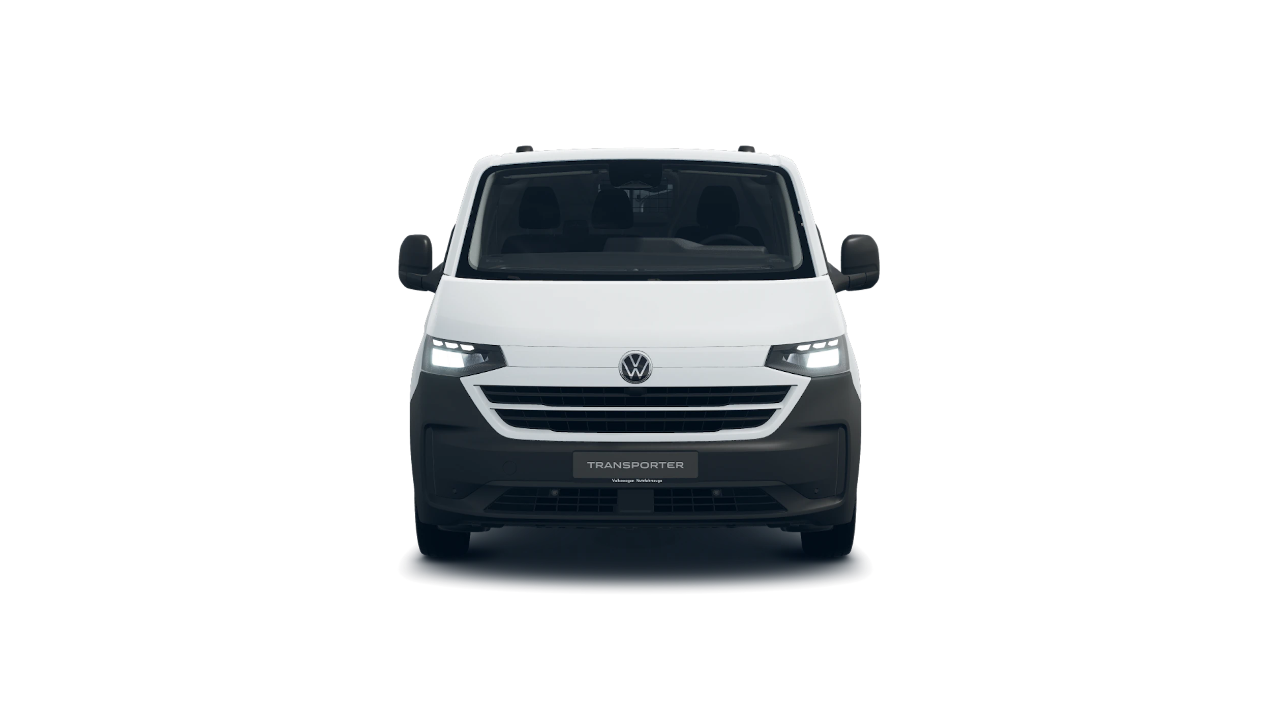 Clear White -valkoinen normaaliväri Volkswagen Transporter 2025 kuva 2.