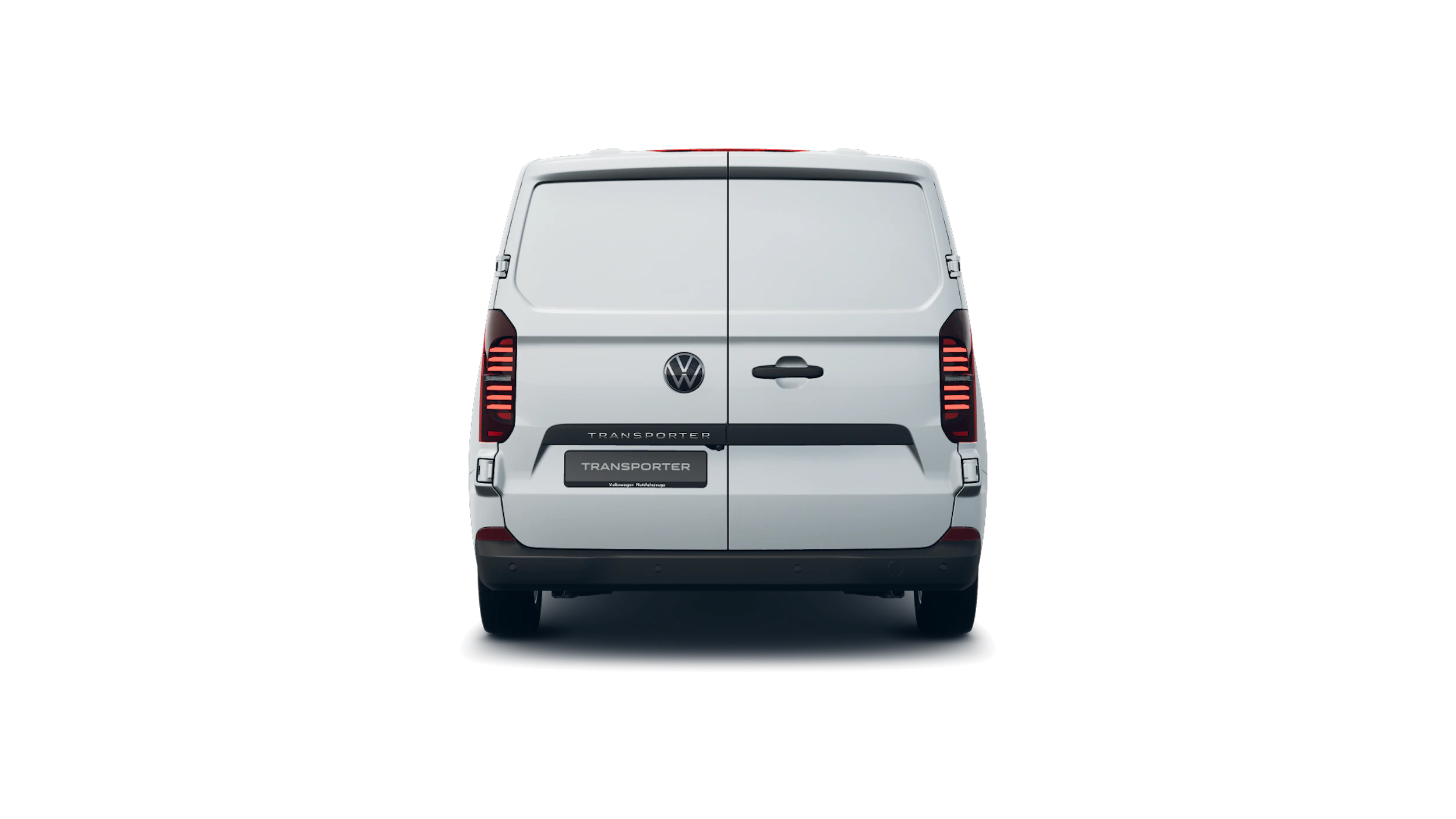 Clear White -valkoinen normaaliväri Volkswagen Transporter 2025 kuva 6.
