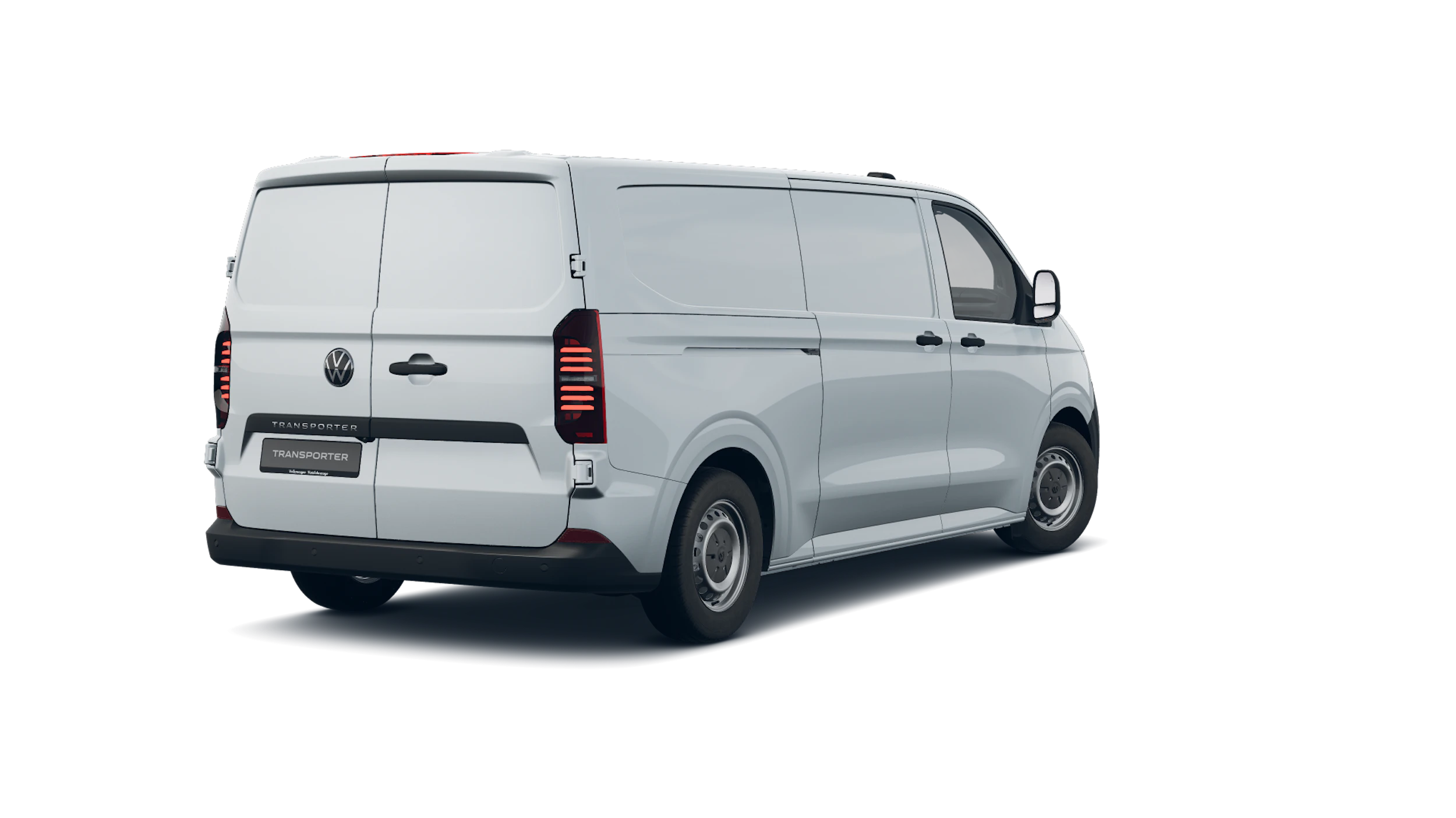 Clear White -valkoinen normaaliväri Volkswagen Transporter 2025 kuva 7.