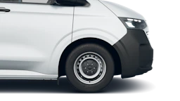 Clear White -valkoinen normaaliväri Volkswagen Transporter 2025 kuva 9.
