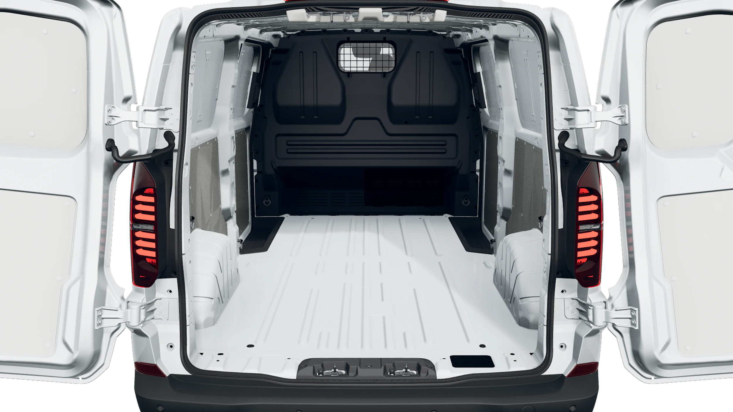 Clear White -valkoinen normaaliväri Volkswagen Transporter 2025 kuva 13.