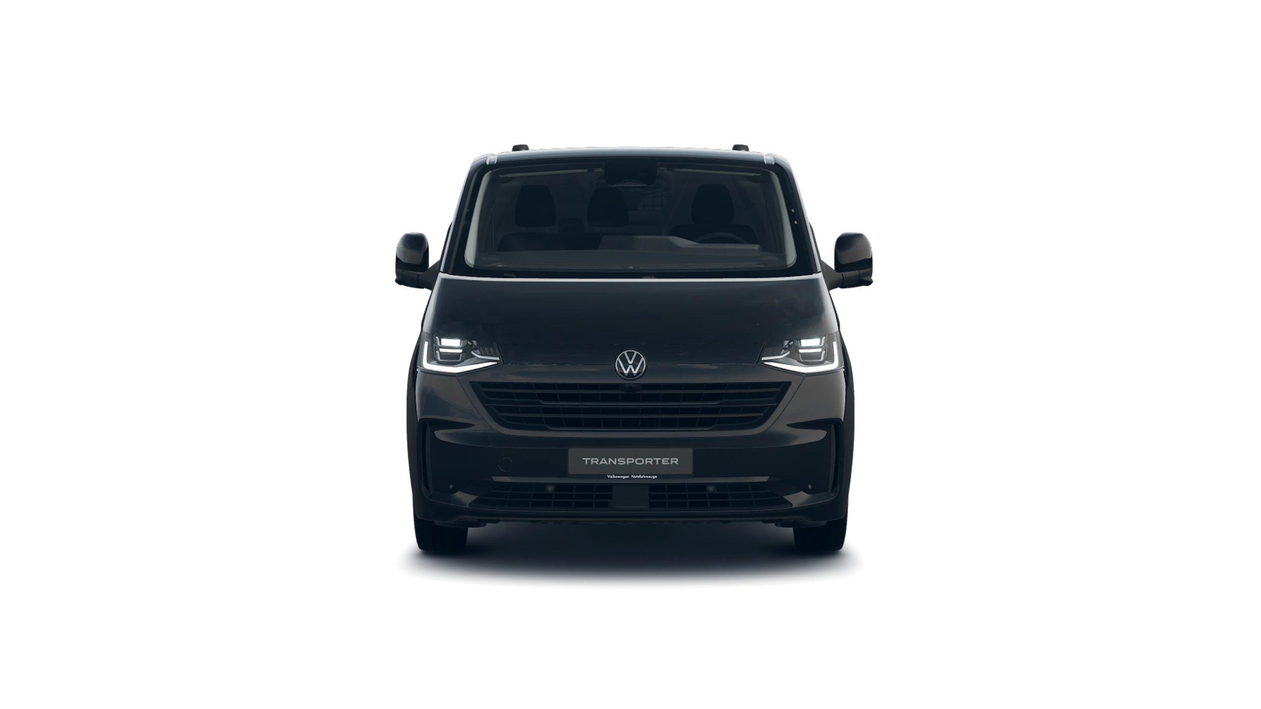 Midnight Black-musta metalliväri Volkswagen Transporter 2025 kuva 2.