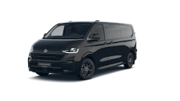 Midnight Black-musta metalliväri Volkswagen Transporter 2025 kuva 3.