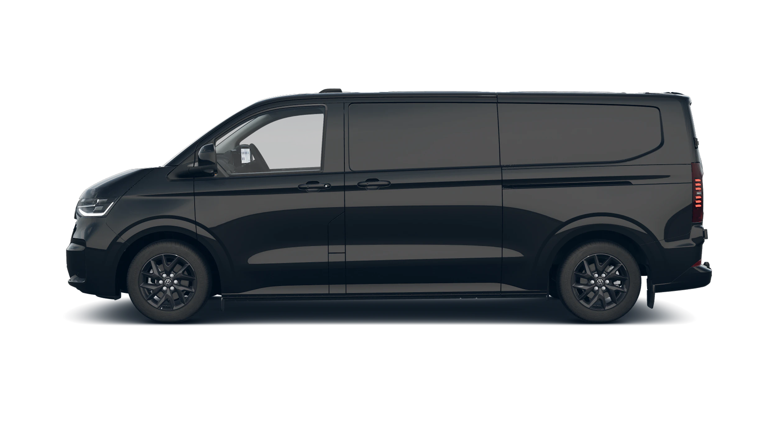 Midnight Black-musta metalliväri Volkswagen Transporter 2025 kuva 4.