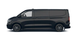 Midnight Black-musta metalliväri Volkswagen Transporter 2025 kuva 4.