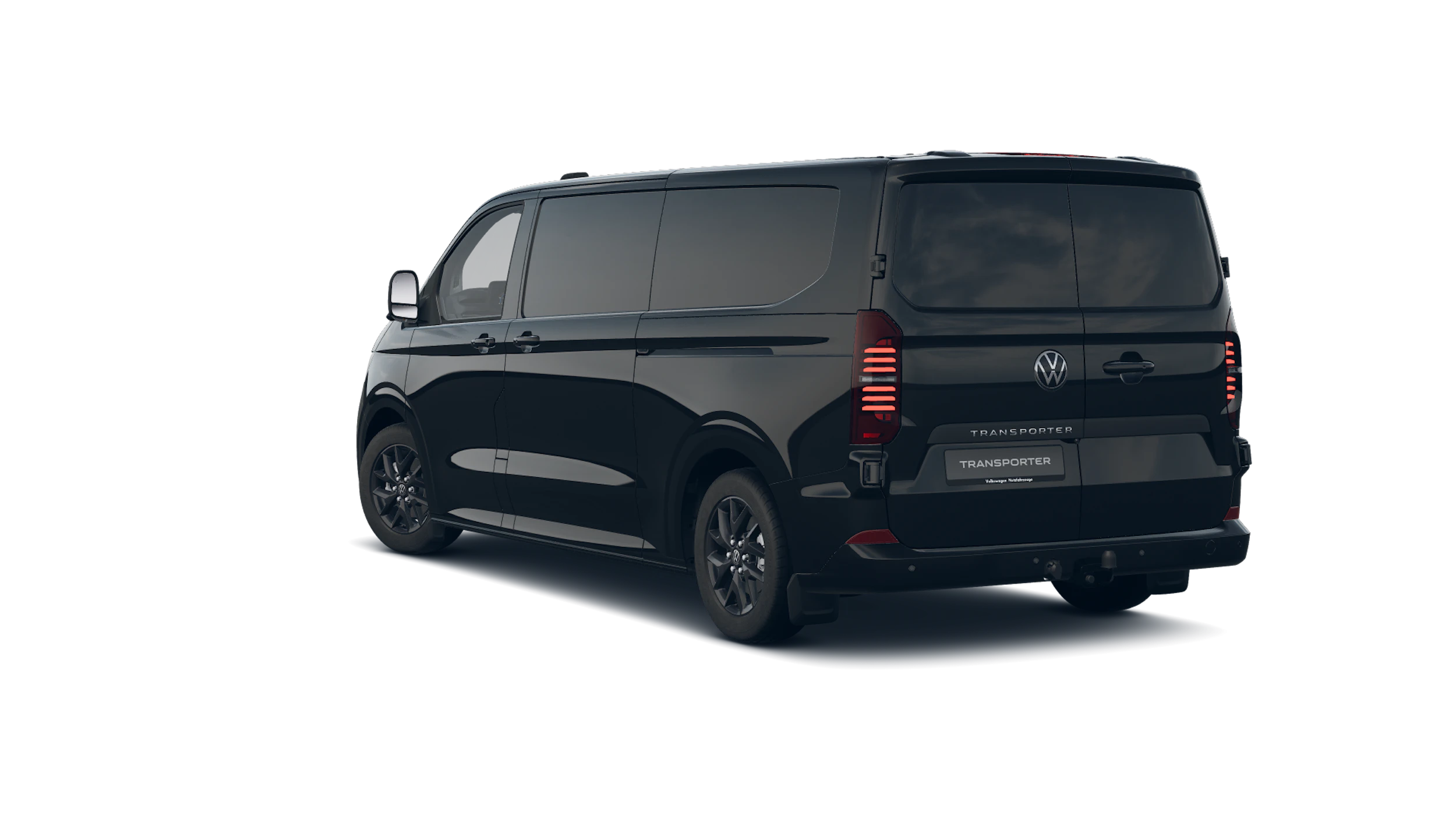 Midnight Black-musta metalliväri Volkswagen Transporter 2025 kuva 5.