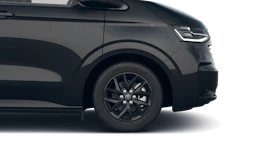 Midnight Black-musta metalliväri Volkswagen Transporter 2025 kuva 9.
