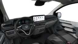 Midnight Black-musta metalliväri Volkswagen Transporter 2025 kuva 10.