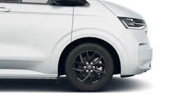 Clear White -valkoinen normaaliväri Volkswagen Transporter 2025 kuva 9.